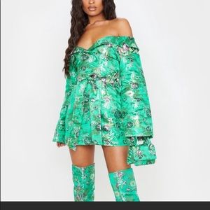 Green Oriental Dress